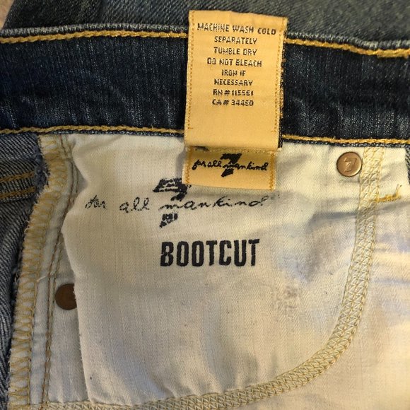 7 FOR ALL MANKIND Bootcut Jeans - Picture 3 of 5